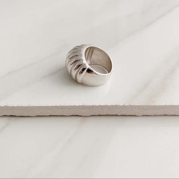Croissant Midi Ring | 925 Silver - Picture 4 of 7